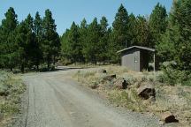 Vee Lake Outhouse