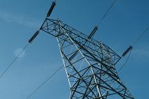 Powerlines at John Day Dam