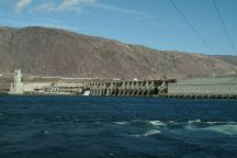 Fish ladder at John Day Dam