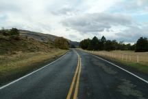 Road at French Glen