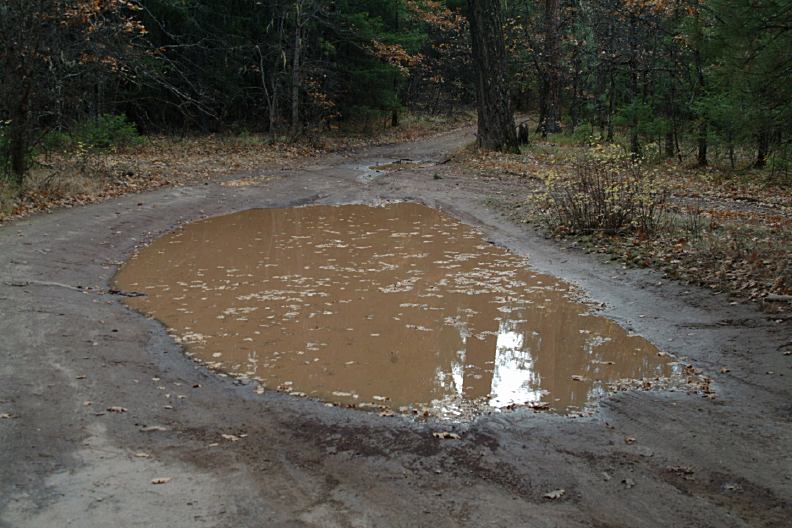 A Big Puddle