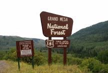 Grand Mesa National Forest