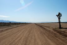 Antares Road towards Hackberry