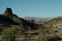 Craggy Wash Mountains