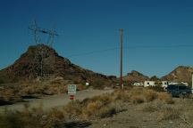 Craggy Wash Camp Area