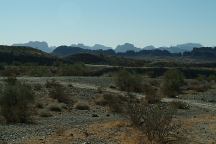 Camp area south from Lake Havasu City