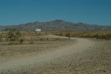 Camp area south from Lake Havasu City