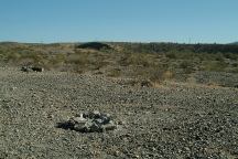 Camp area south from Lake Havasu City