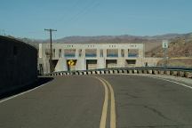 Road on west side of Parker Dam