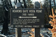 Heavens Gate Vista Sign