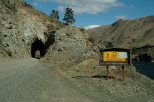 Tunnel just before Westfall Campsite