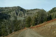 Road to Seven Devils Campground
