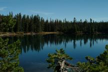 Big Lake near Hoodoo Ski Bowl