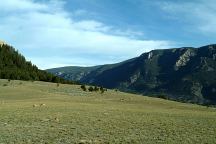 From Highway 296 Wyoming