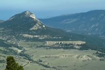 From Highway 296 Wyoming