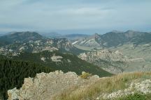 From Highway 296 Wyoming