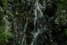 Waterfall on Coffee Creek Road