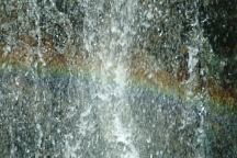 Waterfall on Coffee Creek Road