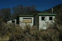 Buildings on Highway 722