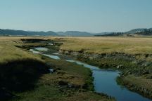 Creek northeast from Indian Valley