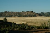 East from Indian Valley Reservoir