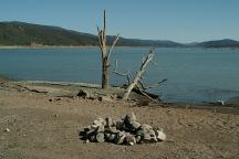 Campsite at North Boat Ramp