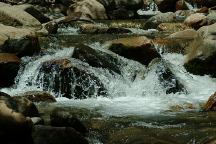 Creek near primitive campsite