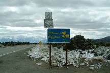 Highway 167 California / Nevada Border