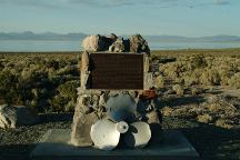 Mono Lake Navy Beach Plaque