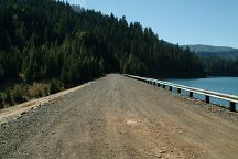 Iron Canyon Reservoir Dam
