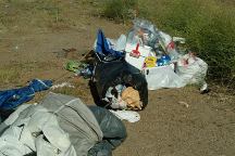 Garbage at Hanning Flat