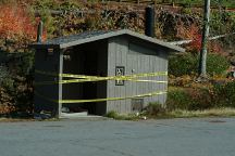 Outhouse at Corbett Sno-Park