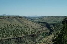 Crooked River Gorge