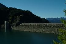 Cougar Reservoir Dam
