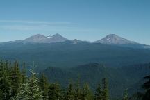 Three Sisters Mountains