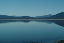 Davis Lake from Lava Flow Campground