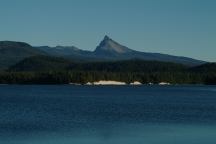 View from the Dam on Lemolo Lake