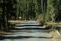 Road 835 Around Lost Lake