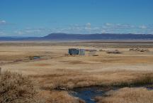 Hot Springs near Alvord Lake