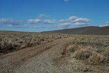 Road at Mann Lake