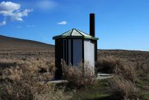 Vaulted Toilet and Information Area