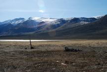 Campsite near Information Area