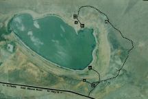 Mann Lake Map