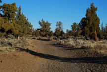 Trail towards Badlands Rock