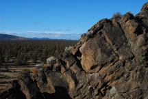 Badlands Rock