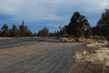 Exit to Mayfield Pond Recreation Area