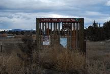 Information Board at Mayfield Pond