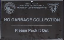 No Garbage Collection