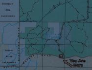 Mayfield Pond Recreation Area Map Close-Up
