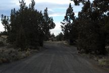 Road along North Unit Irrigation Canal